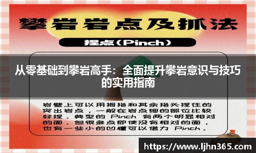 从零基础到攀岩高手：全面提升攀岩意识与技巧的实用指南